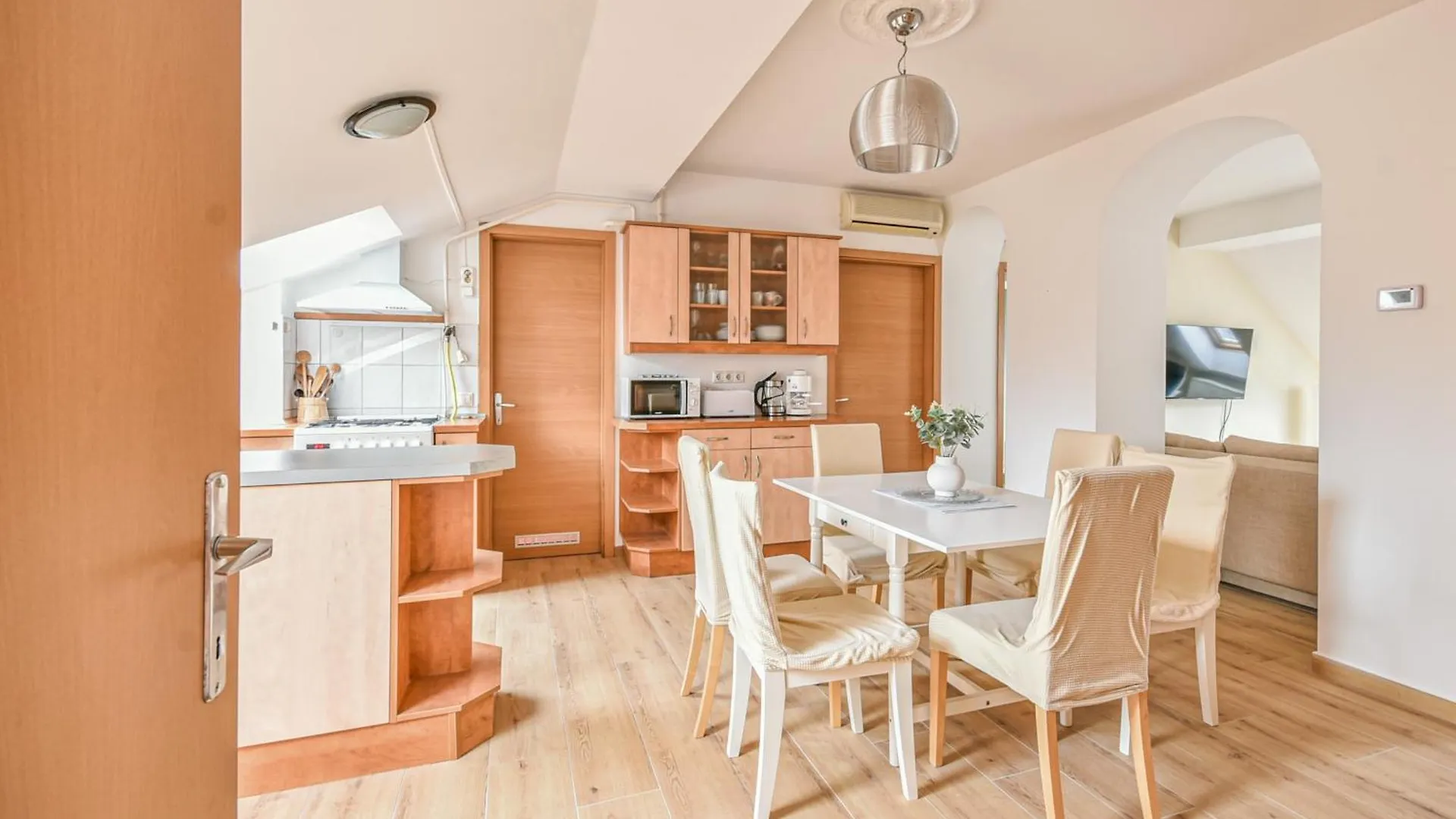 Roof Top Penthouse Apartment Budapest Hungary