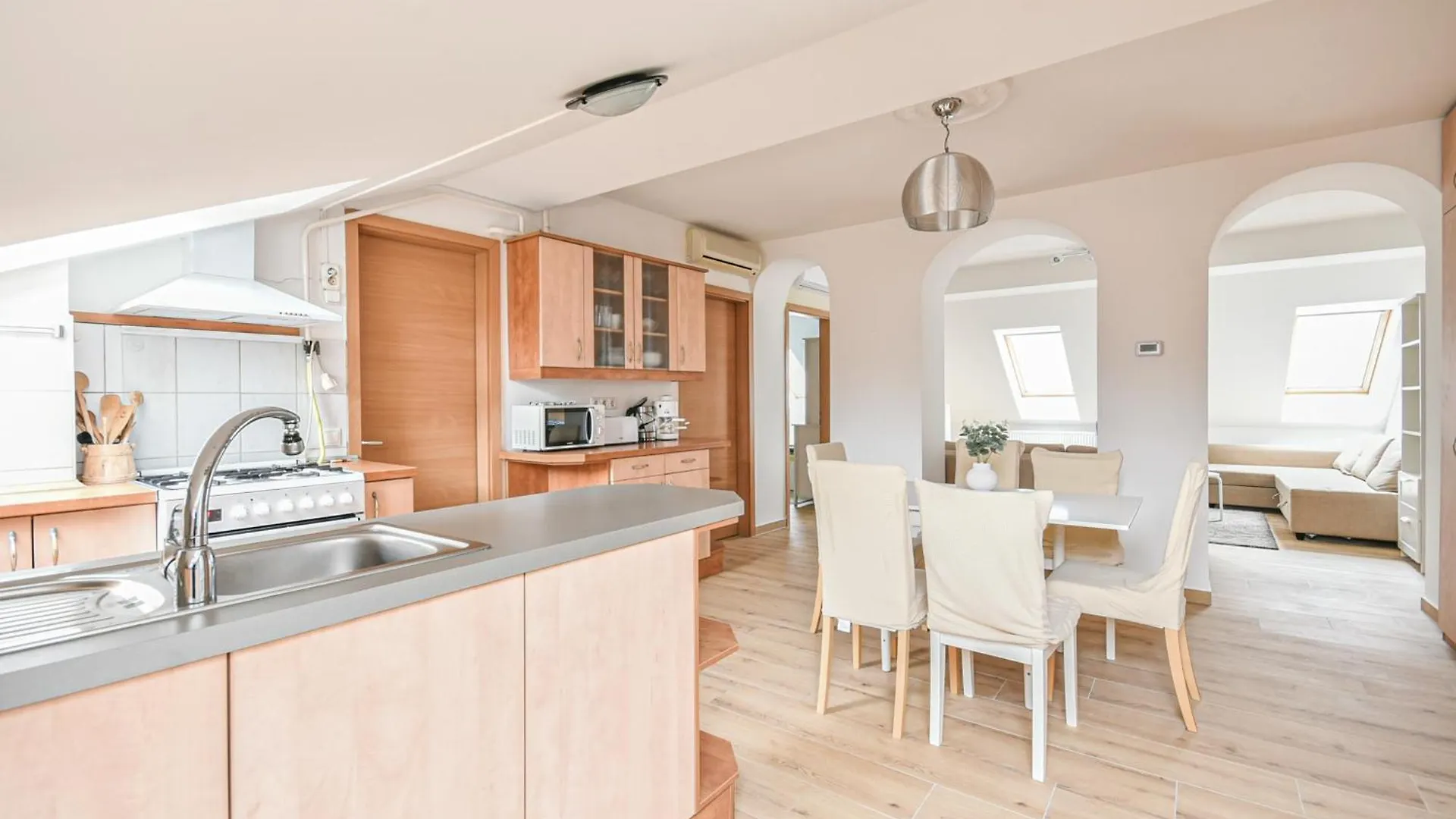 Roof Top Penthouse Apartment Budapest