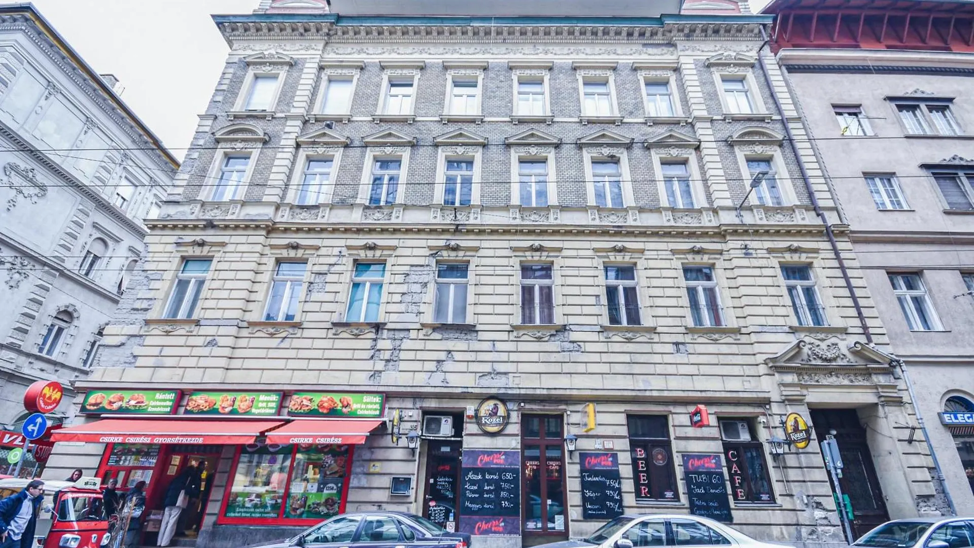 Roof Top Penthouse Apartment Budapest Hungary