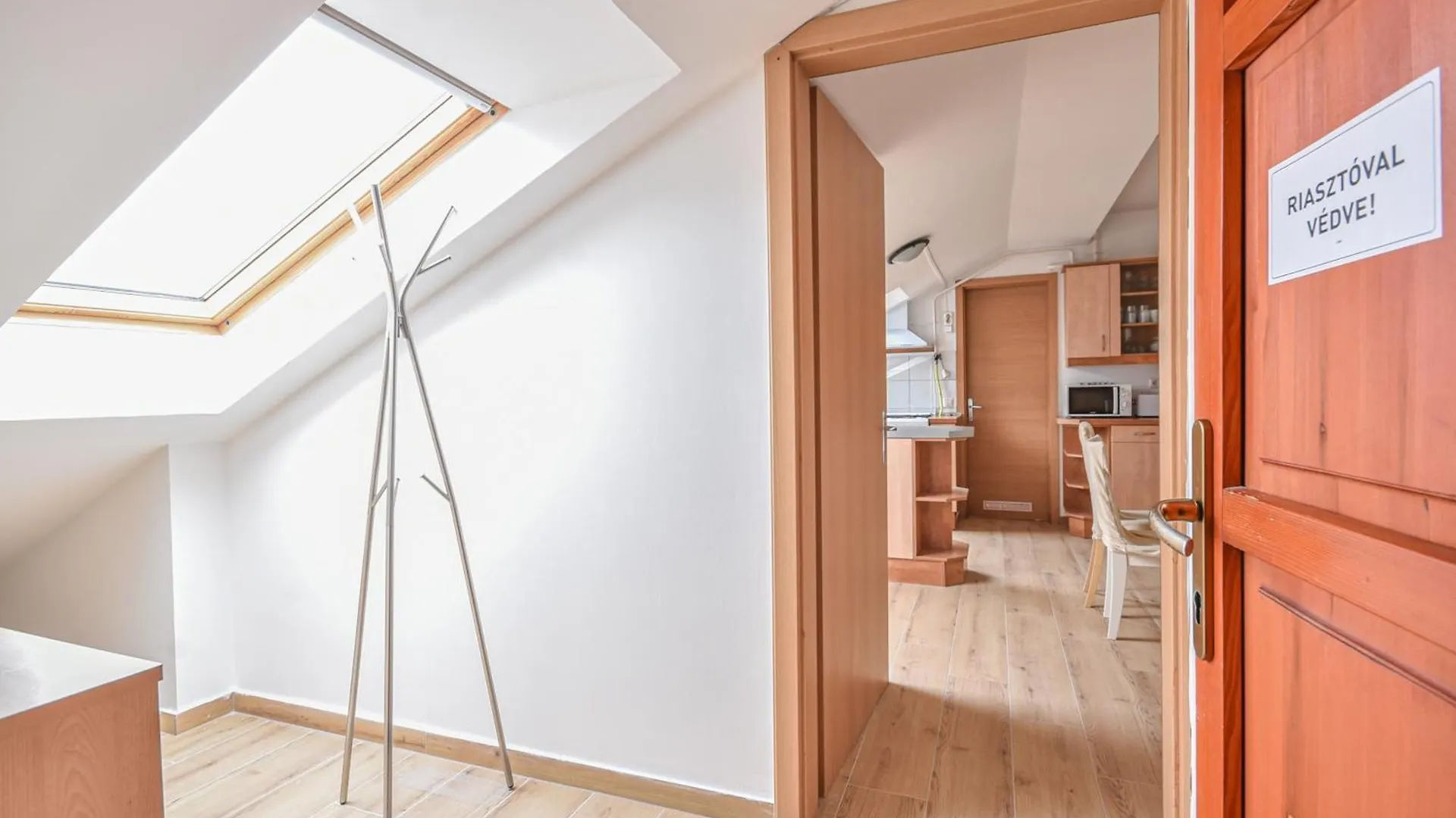 Roof Top Penthouse Apartment Budapest Hungary