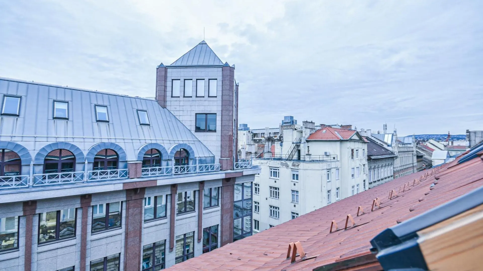 Roof Top Penthouse Apartment Budapest
