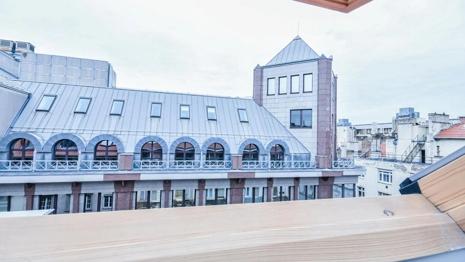 Roof Top Penthouse Apartment Budapest