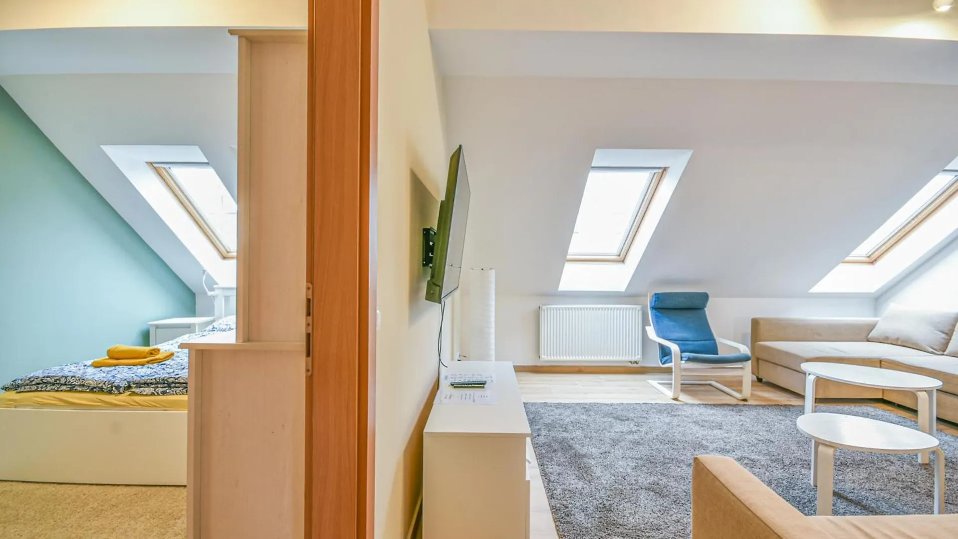 Roof Top Penthouse Apartment Budapest