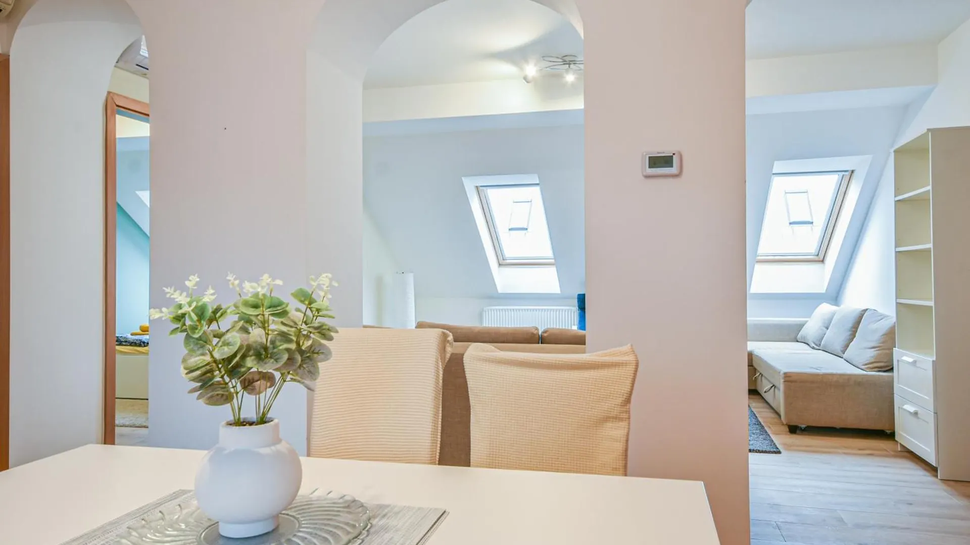 Roof Top Penthouse Apartment Budapest Hungary