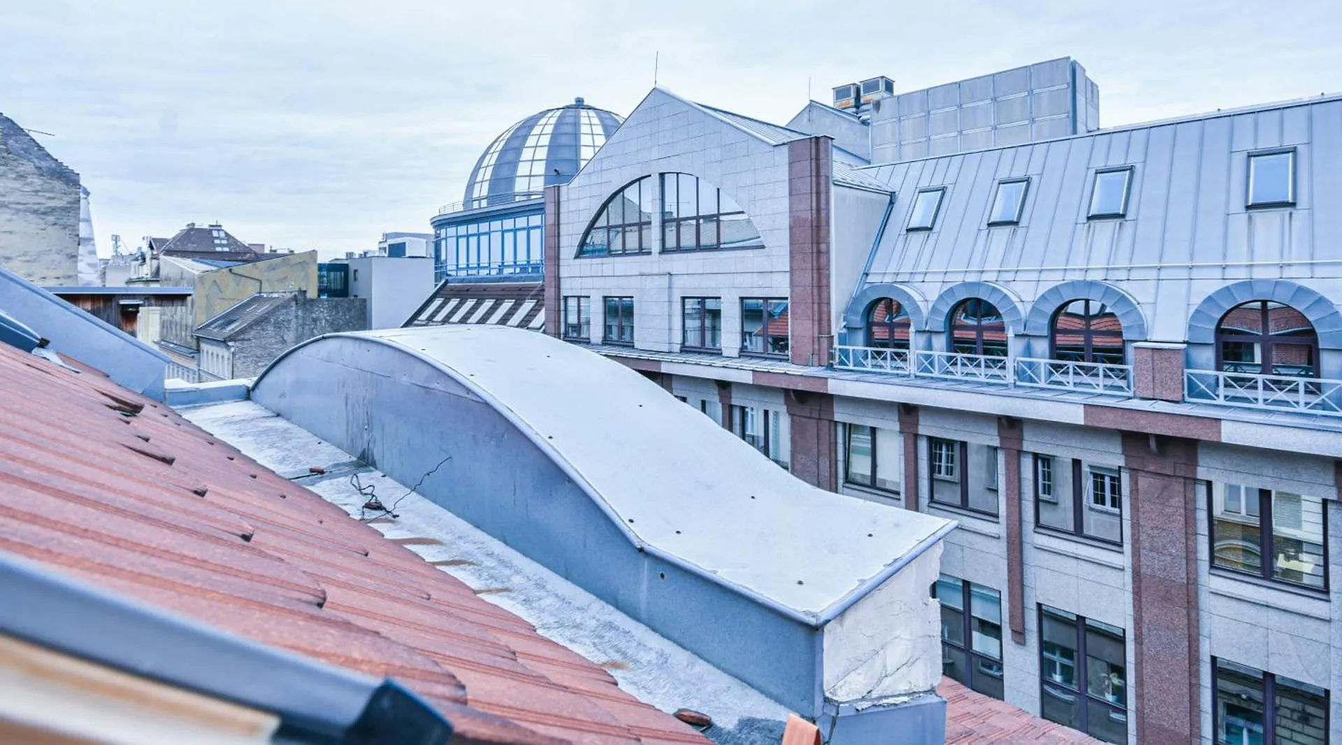 Apartmán Roof Top Penthouse Budapešť