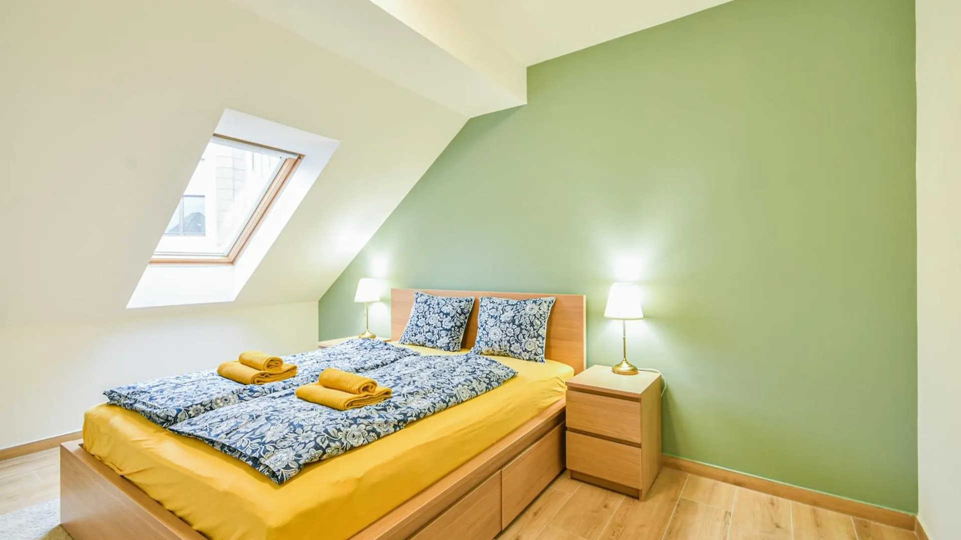 Apartmán Roof Top Penthouse Budapešť